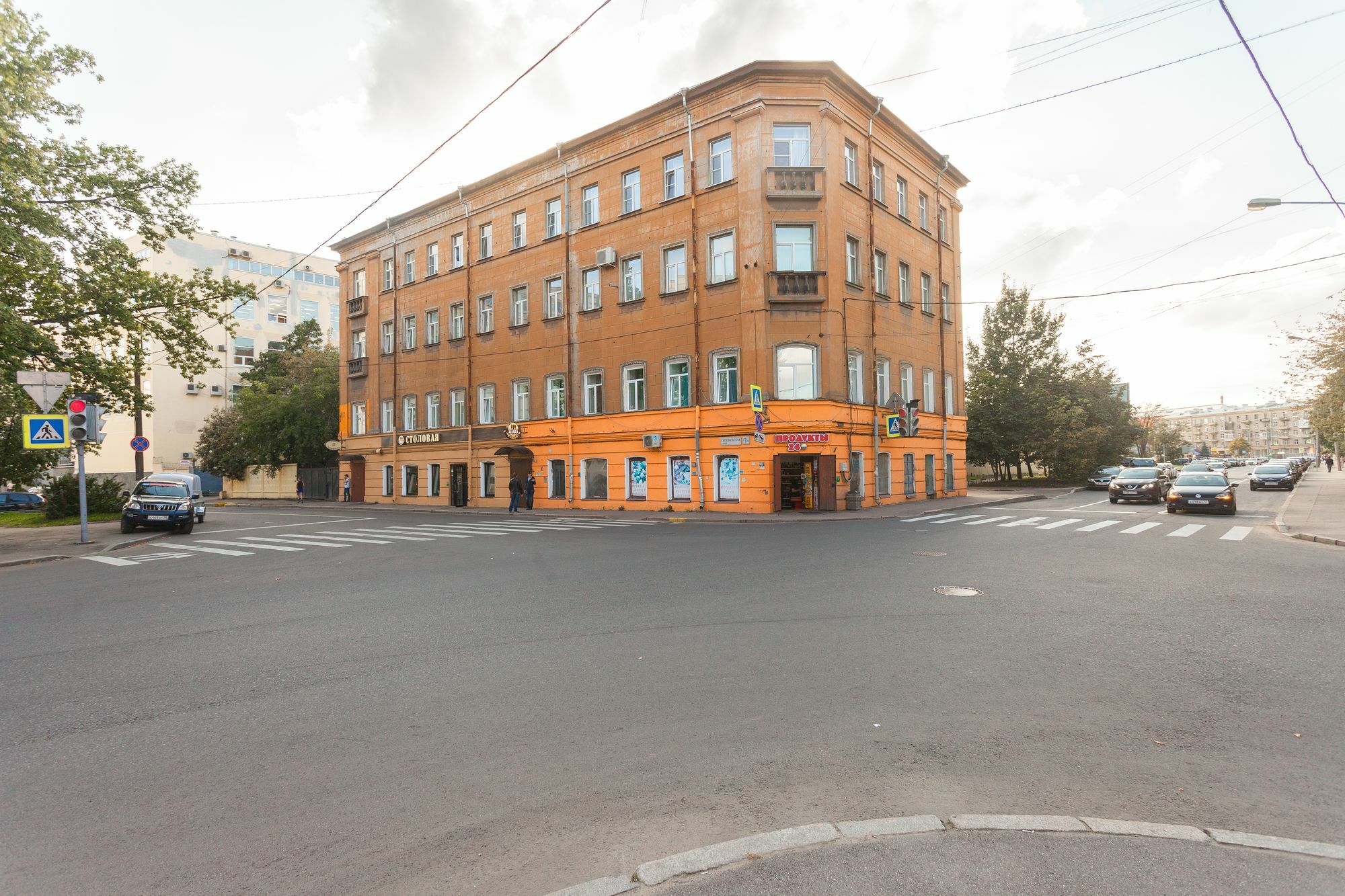 Piterdom Chernaya Rechka Hotel San Petersburgo Exterior foto